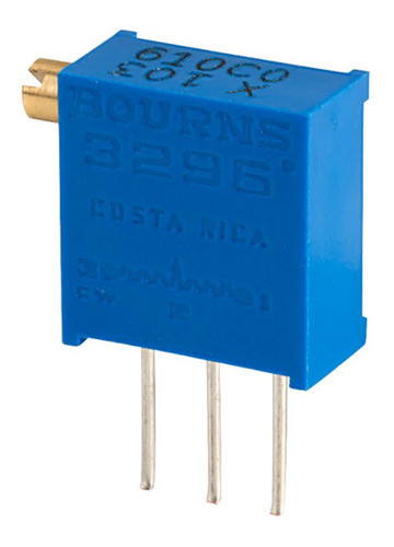 Preset Vertical Cermet 3296x 25 Vueltas 50k Ohms Lineal 3296 0