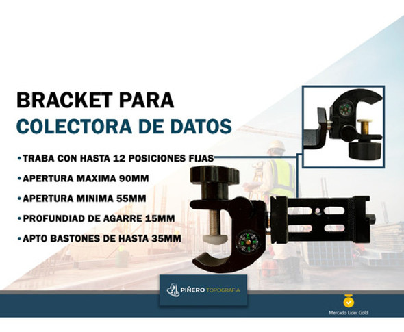 Bracket Para Smartphone Gnss Gps Rtk 1