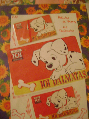 Tarjeta Telefonica Disney 101 Dalmatas 2 Coleccionable Usada 0