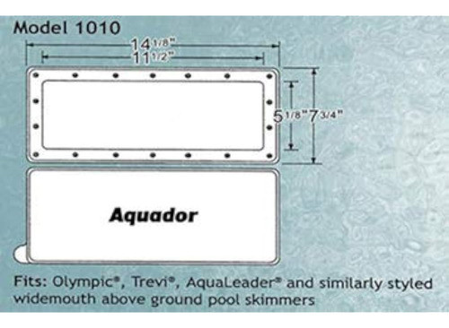~? Aquador Above Ground Wide Mouth 1010 Replacement Snap On 1