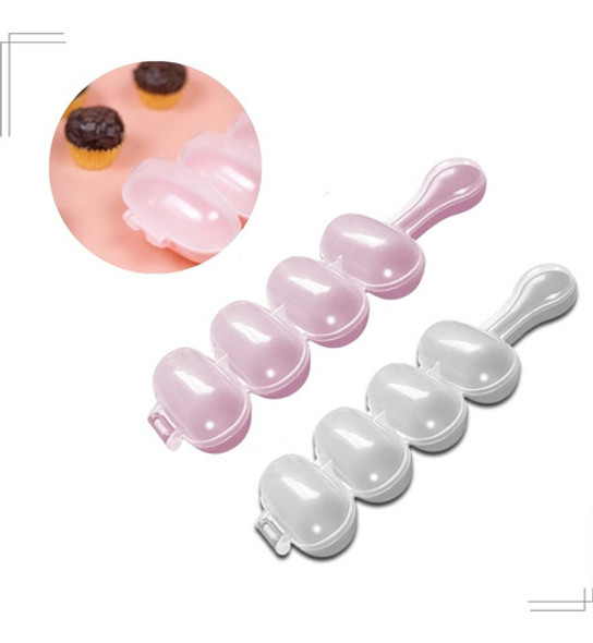 Molde Enrolador De Docinhos Para 4 Brigadeiros Beijinho Doce 1