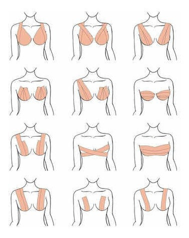 Cinta Levanta Senos Boob Tape Adhesivo 1