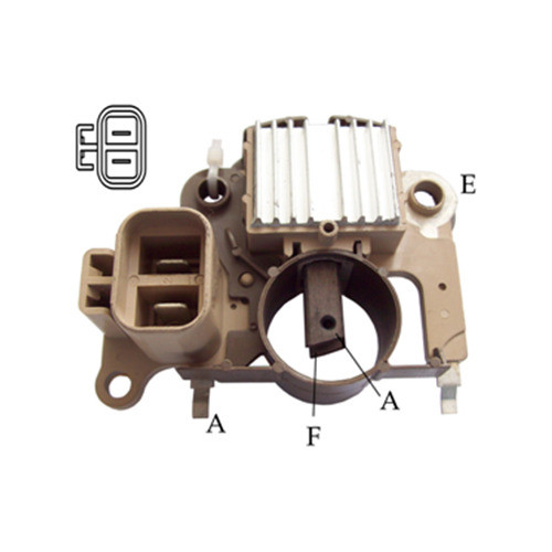 Regulador Voltaje Compatible Con Mitsubishi Mazda Nissan 1