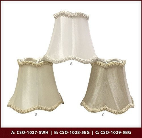 Royal Diseños  Lámpara De Techo 3x 5x 45 Campana Festoneado 1