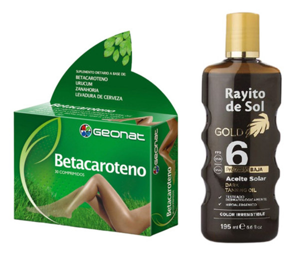 Autobronceante Pastillas Bronceador +1 Geosun +1 Aceite Gold 0 Autobronceante Pastillas Bronceador +1 Geosun +1 Aceite Gold 0