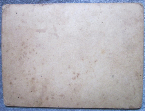 Postal Antigua Deteriorada  Encontrada En Viejo Deposito 1