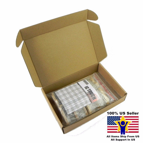 100value 1000pcs 1/4w Resistor De Película De Carbono +-5% K 0