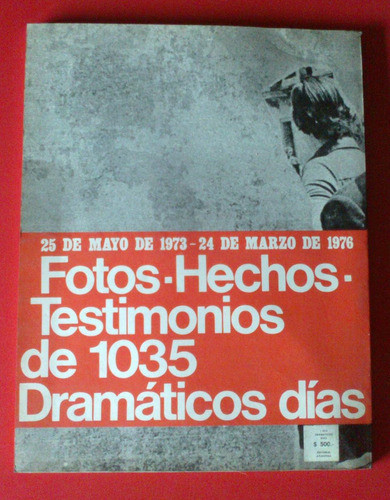 Revista Gente - Numero Especial- Historica 1973 -1976 1