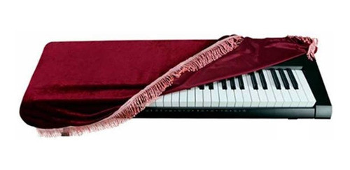 Funda Antipolvo Cobertor De Protección Para Piano 88 Teclas 0