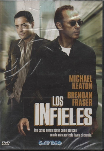 Los Infieles - Dvd Nuevo Original Cerrado - Mcbmi 0