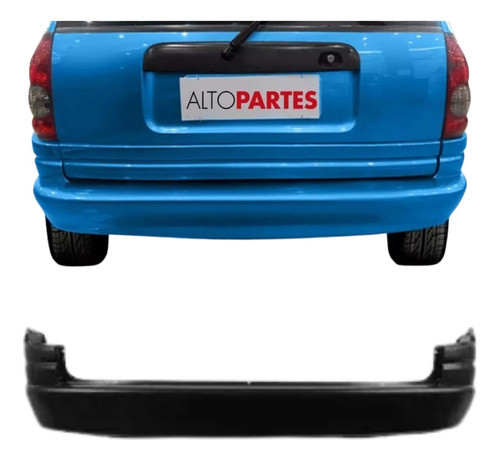 Paragolpe Trasero Corsa Wagon Rural 01 02 03 04 05 06 07 08 0