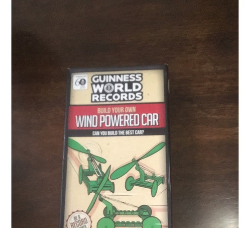 Wind Powered Car  ( Carro Movido A Energia Eólica  ) 0