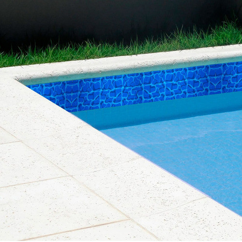 30 Adesivos Vinílico Proteção M2 Borda Piscina 100cm X 20cm 1