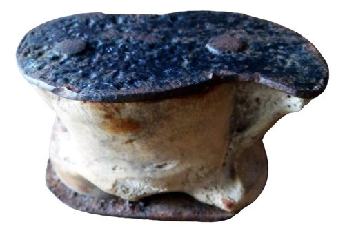 Taba Gaucha Hueso Herrada Chapa Gruesa 0