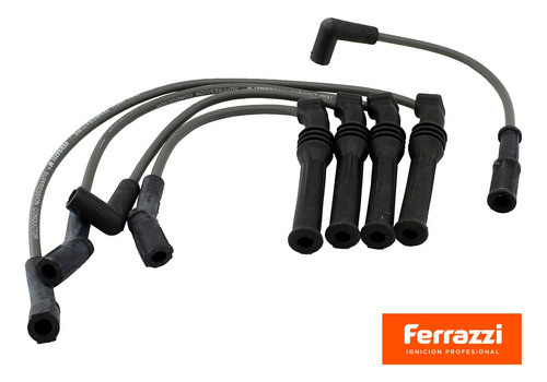 Cable Bujía Ferrazzi Superior Para Peugeot 405 1.9 16v Mi16 1