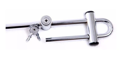 Trava Segurança Anti Furto Para Carro Fixada Volante Pedal 1