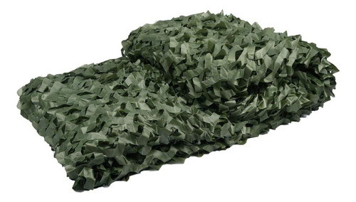 Red De Camuflaje Para Sombra Decoracion Loogu 2x3m - Green 0