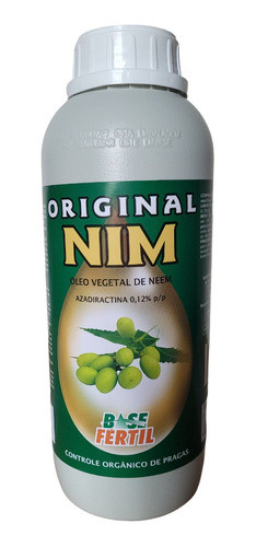 Óleo De Neen Nim 1 Lt Anti Pragas Pulgao Cigarrinha Acaros 0