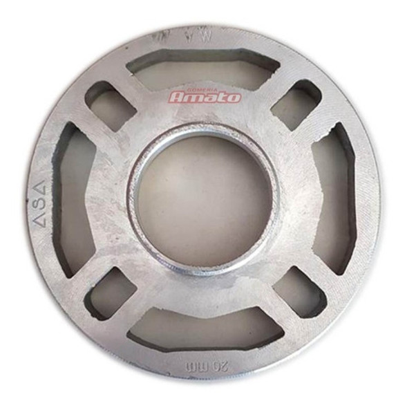 Kit Distanciador Separador 20mm Vw Gol Voyage Saveiro Amato 0