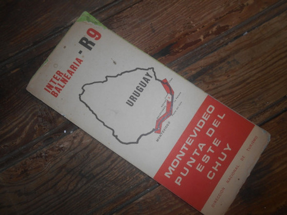 Antigua Guia De Ruta 9 Interbalnearia 1