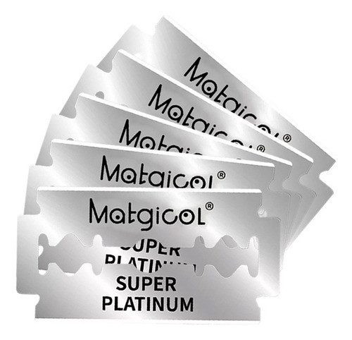 10 Repuestos Doble Filo Hojas Matgicol Mejor Deslizamiento 0