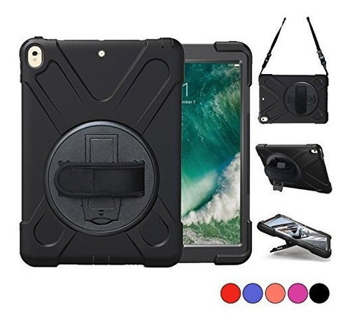 Funda Para Tablet iPad Pro 10,5 Tsq, A1701 Negra 0