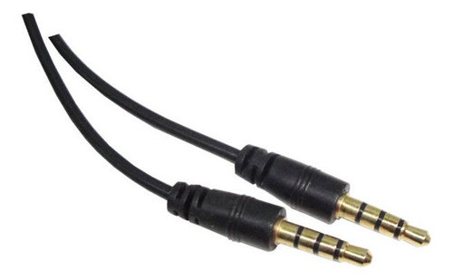 Nisuta Cable Audio 3.5mm M-m 1mts 4 Secciones Ns-cau35s14 0