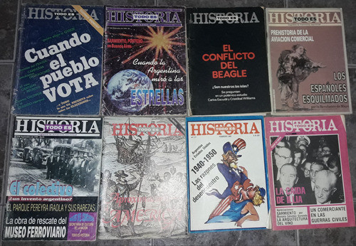 Lote De 17 Revistas Todo Es Historia 1