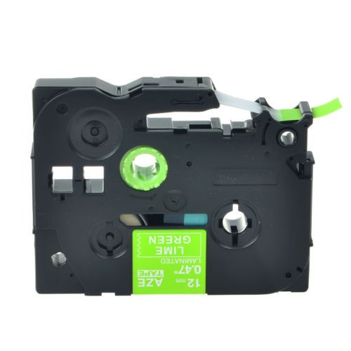 8pk Tz Tze-mqg35 Blanco En La Cinta De La Etiqueta Verde De 1