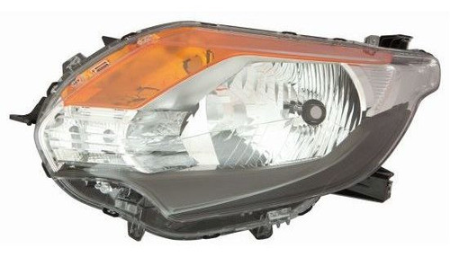 Optica Izq. -tyc- Mitsubishi L200 New Nafta 2.4cc 2017- 0
