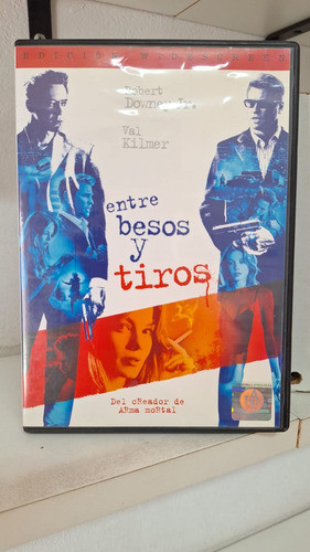 Dvd -- Entre Besos Y Tiros 0