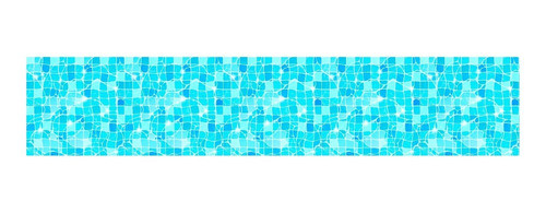 18 Adesivos Vinílico Proteção M1 Borda Piscina 100cm X 20cm 0