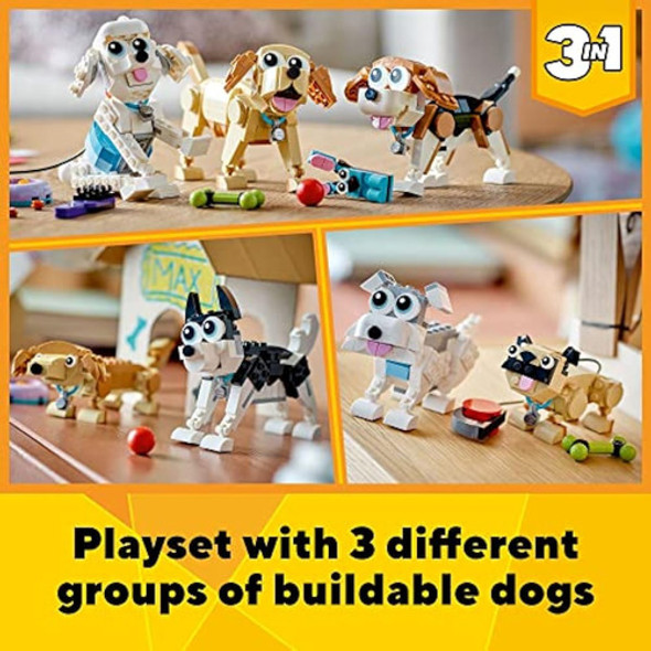 Lego Creator 3 En 1 Adorable Juego De Juguetes De 1