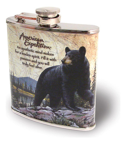 American Expedition Steel Flask (bajo Bocazas) 0