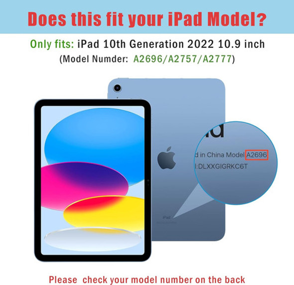 Funda Protectora Para iPad 10.9 A2696 A2757 A2777 1 Funda Protectora Para iPad 10.9 A2696 A2757 A2777 1