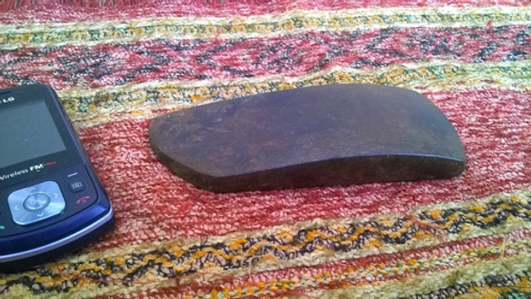 Antiguo Aguantador De Chapista, Artesano,  Tipo Yunque 0