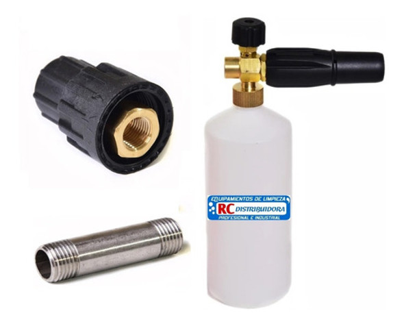 Foam Lance Profesional Hidrolavadora Big Bang X220 Flash 0