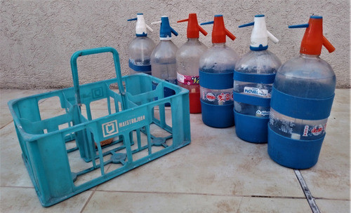 Sifones Para Decoración/ambientación. Muy Coloridos! 0