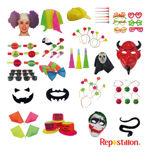 Combo Carnaval Carioca 3 Para 100 Personas 1