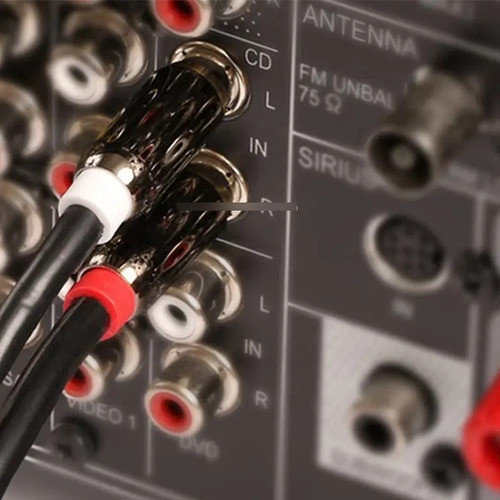 Cable Rca A Rca Para Equipos, Compactares, Audio En General 1