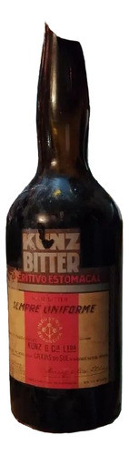 Botella Antiguas Lacrada. Aperitivo Natural Ver Segunda Foto 1