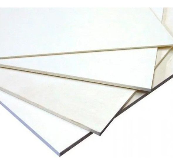 4 Pvc Espumado 40x60cm 3mm Arquitectura Maqueta Corte 0