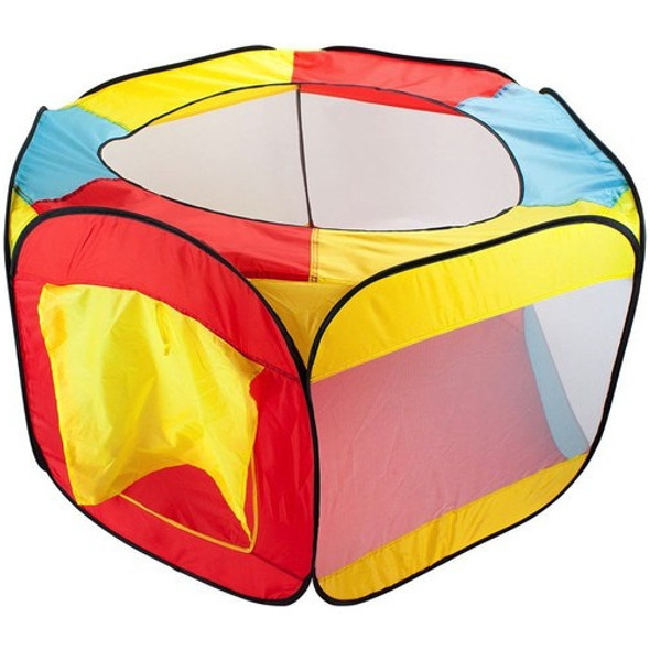 Pelotero Carpa Portatil Autoarmable Grande + 100 Pelotitas 1