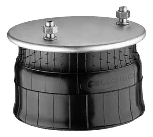 Fole Bolsa Mola Pneumática Eixo Carreta Tas Completa C/ Base 0