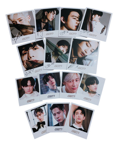 Fotos Polaroids Set Got 7 Kpop Got7 Jackson Mark Jb 0