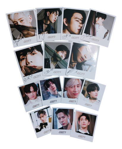 Fotos Polaroids Set Got 7 Kpop Got7 Jackson Mark Jb 1