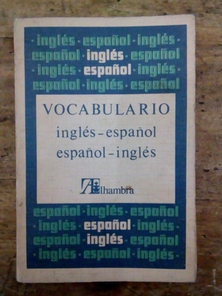 Vocabulario Inglés-español Español-ingles (72) 0