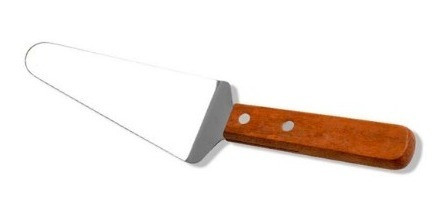 Espátula Para Tortas - Mango De Madera- Cocina Y Bazar 0