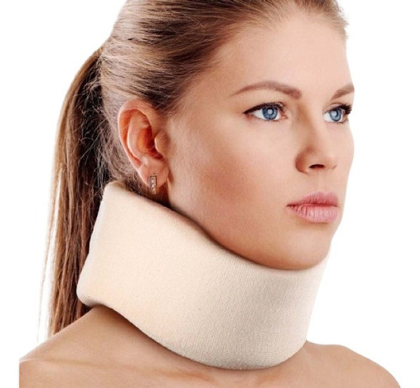 Cuello Cervical Blando Ortopédico Inmovilizador Para Mujer 0