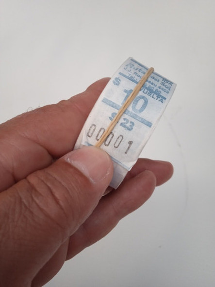 Rollo De Boletos Empresa Rutas Del Sol Virgen 0